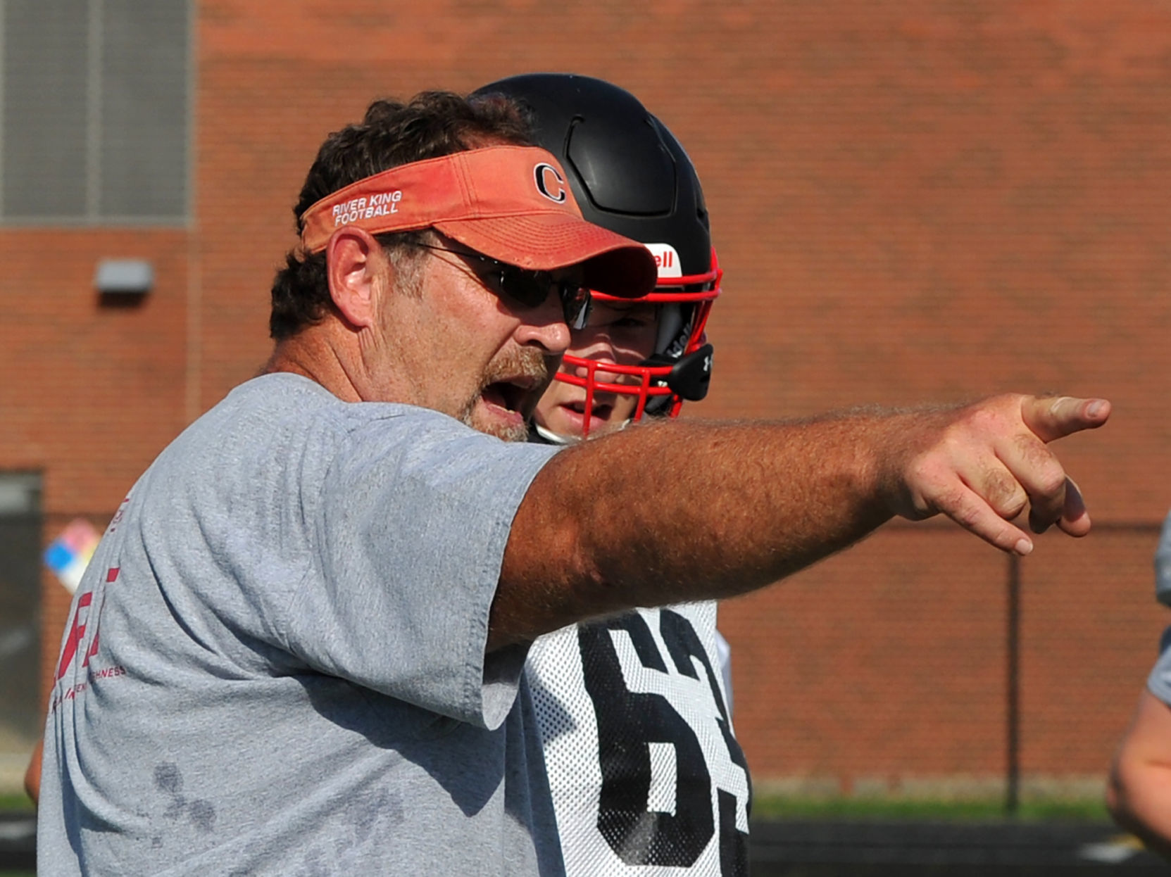 Clinton football for Pigskin Preview